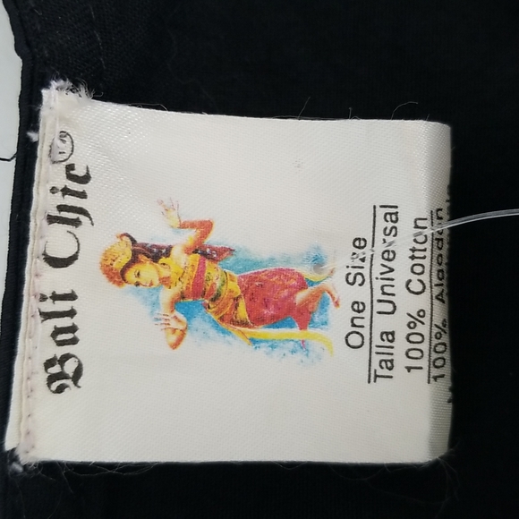 Bali Chic Sequin Top One size (see pics and measurements) - Picture 7 of 10